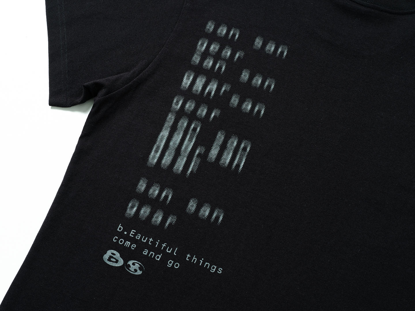 SAN SAN X b.E SWIRL T-SHIRT_25SS