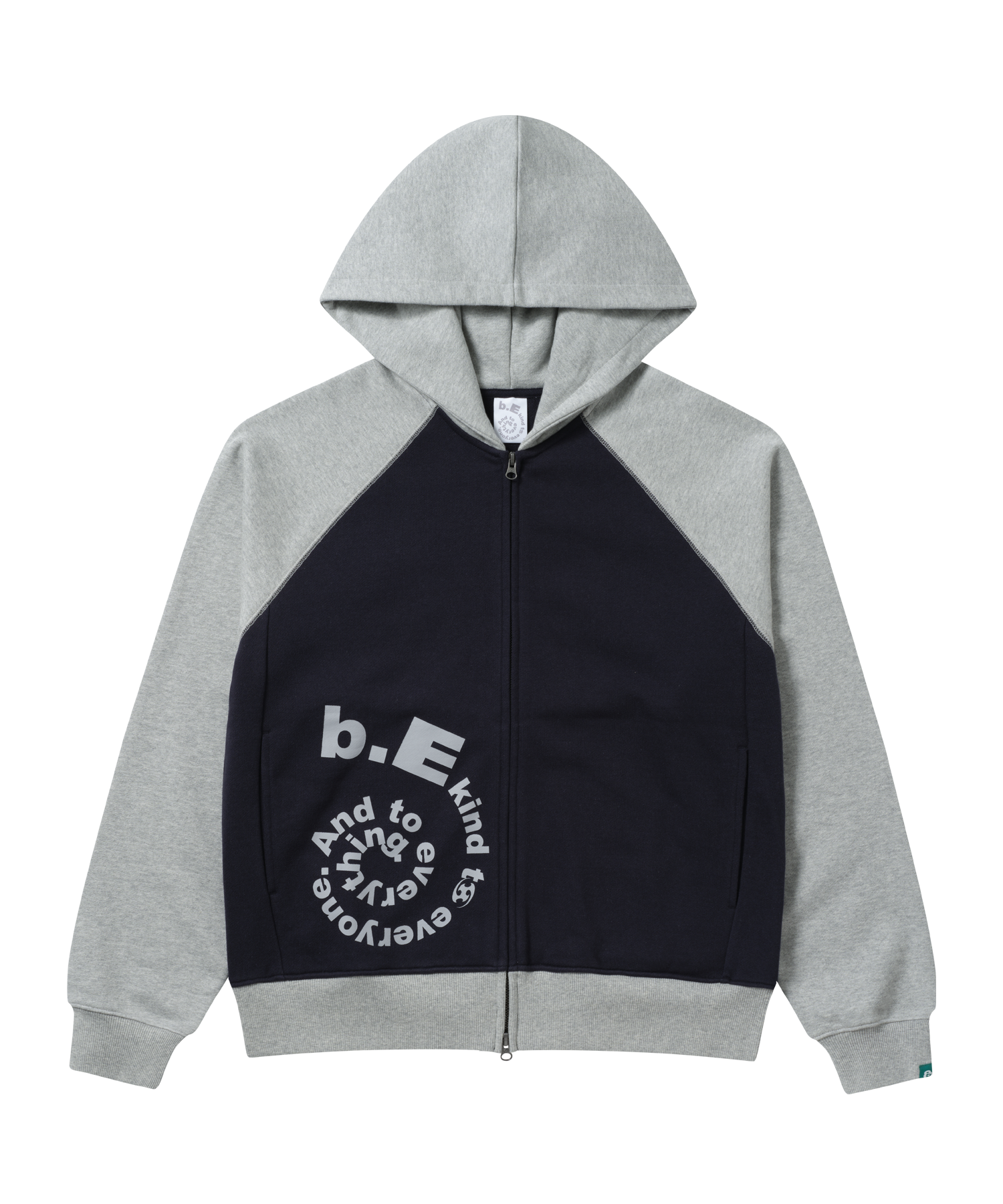 SAN SAN X b.E ZIP-UP HOODIE | SAN SAN GEAR