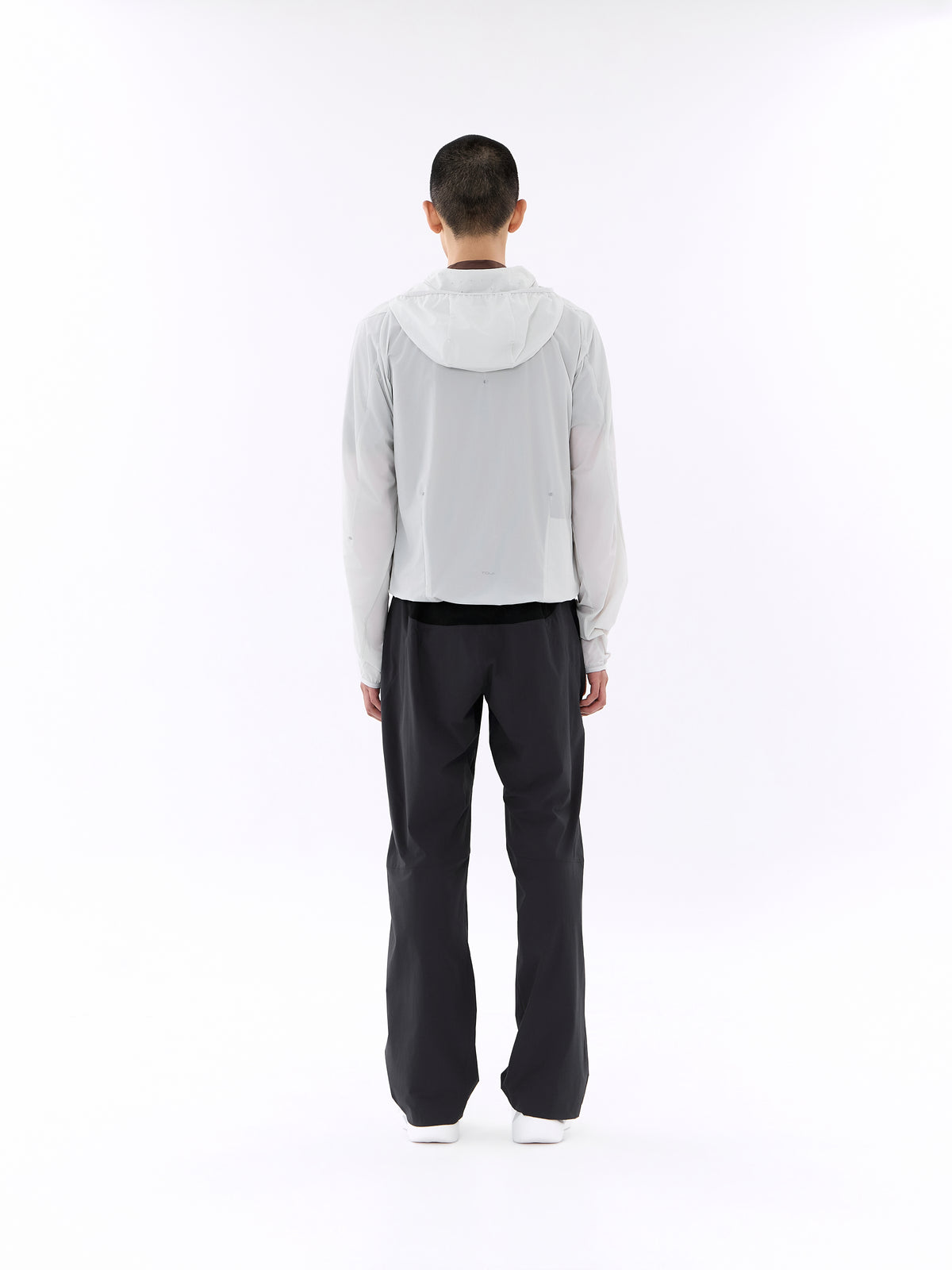 BREEZE HOODED WINDBREAKER