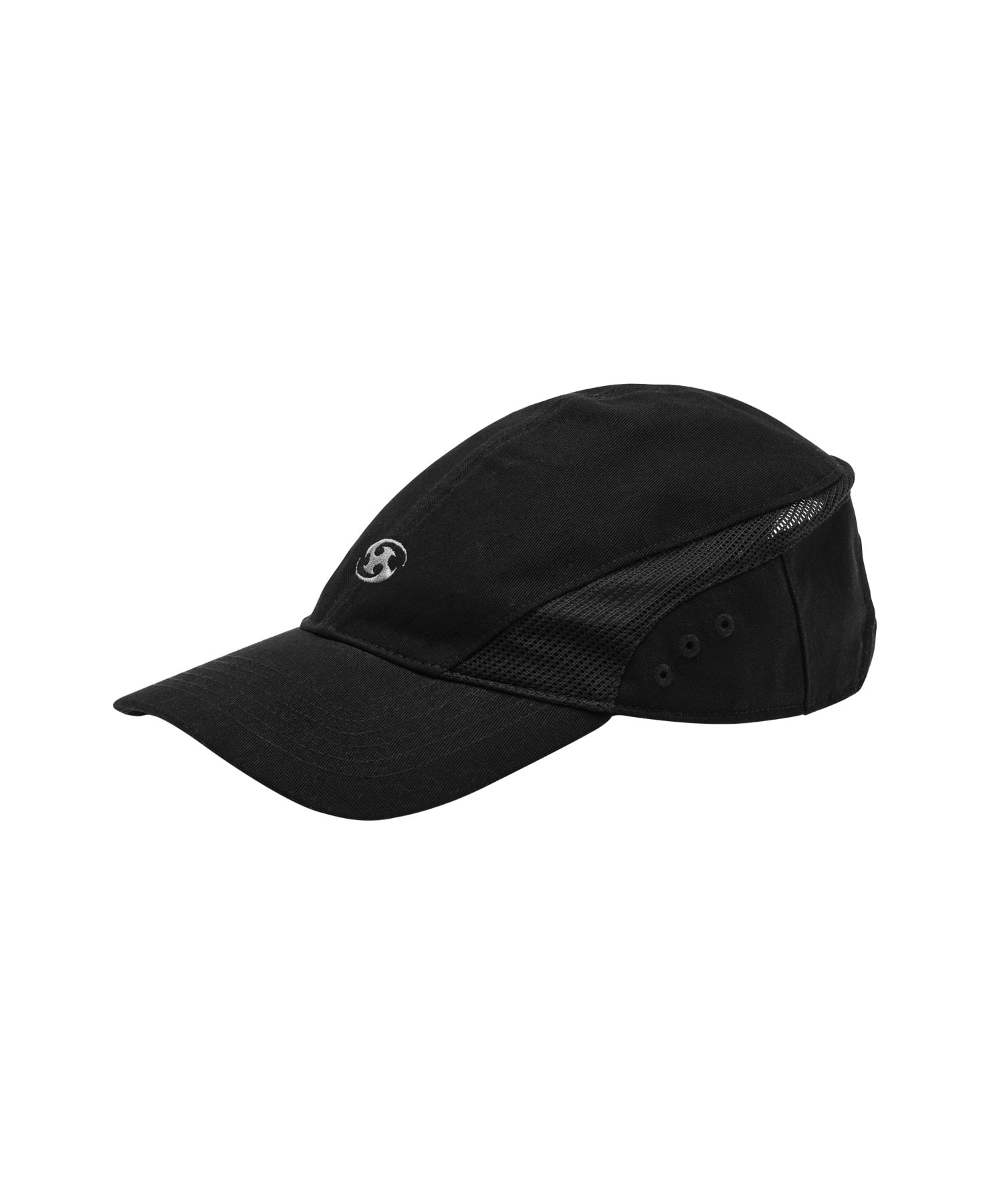 CURVE PANEL CAP [BLACK]