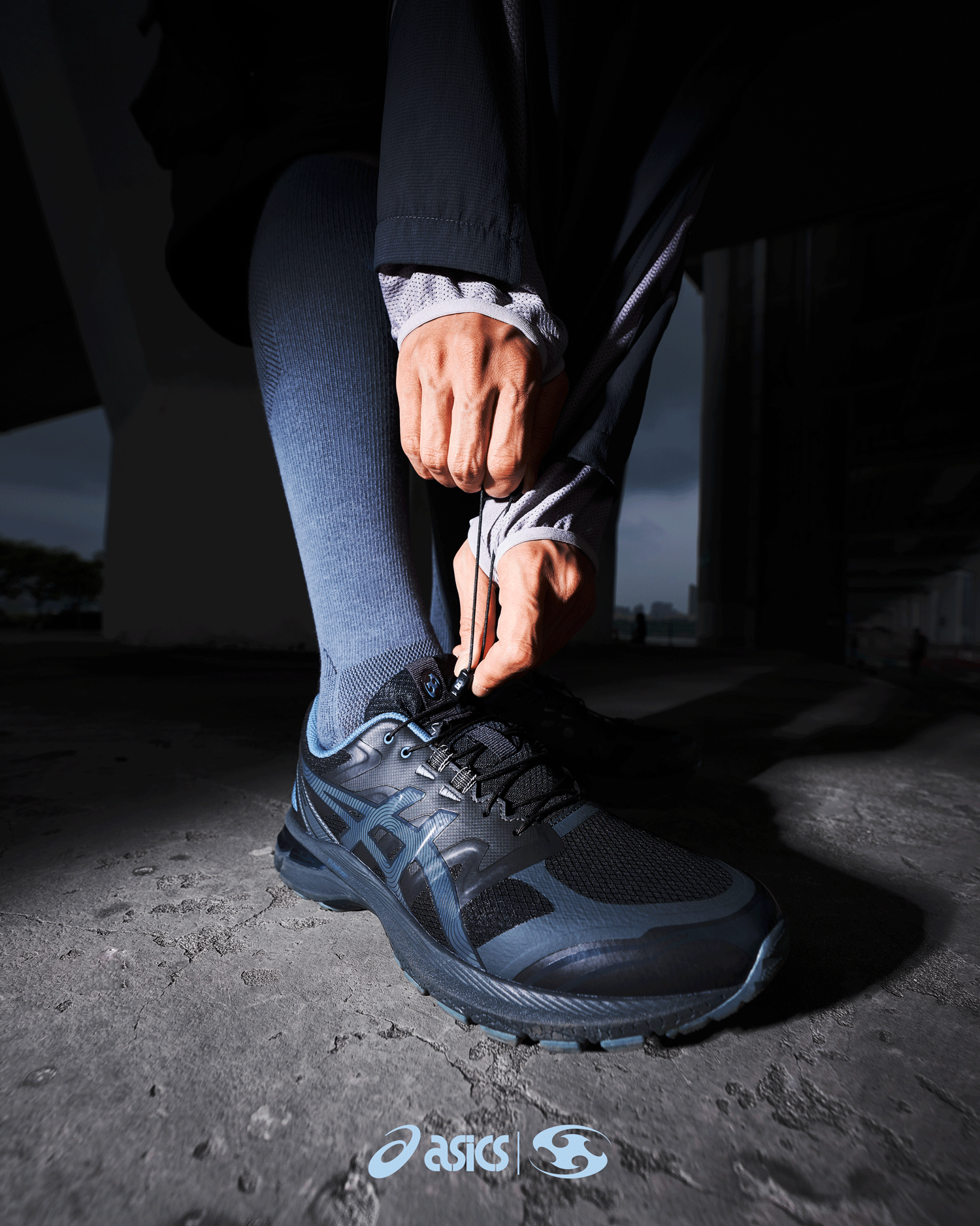 SAN SAN GEAR X ASICS
