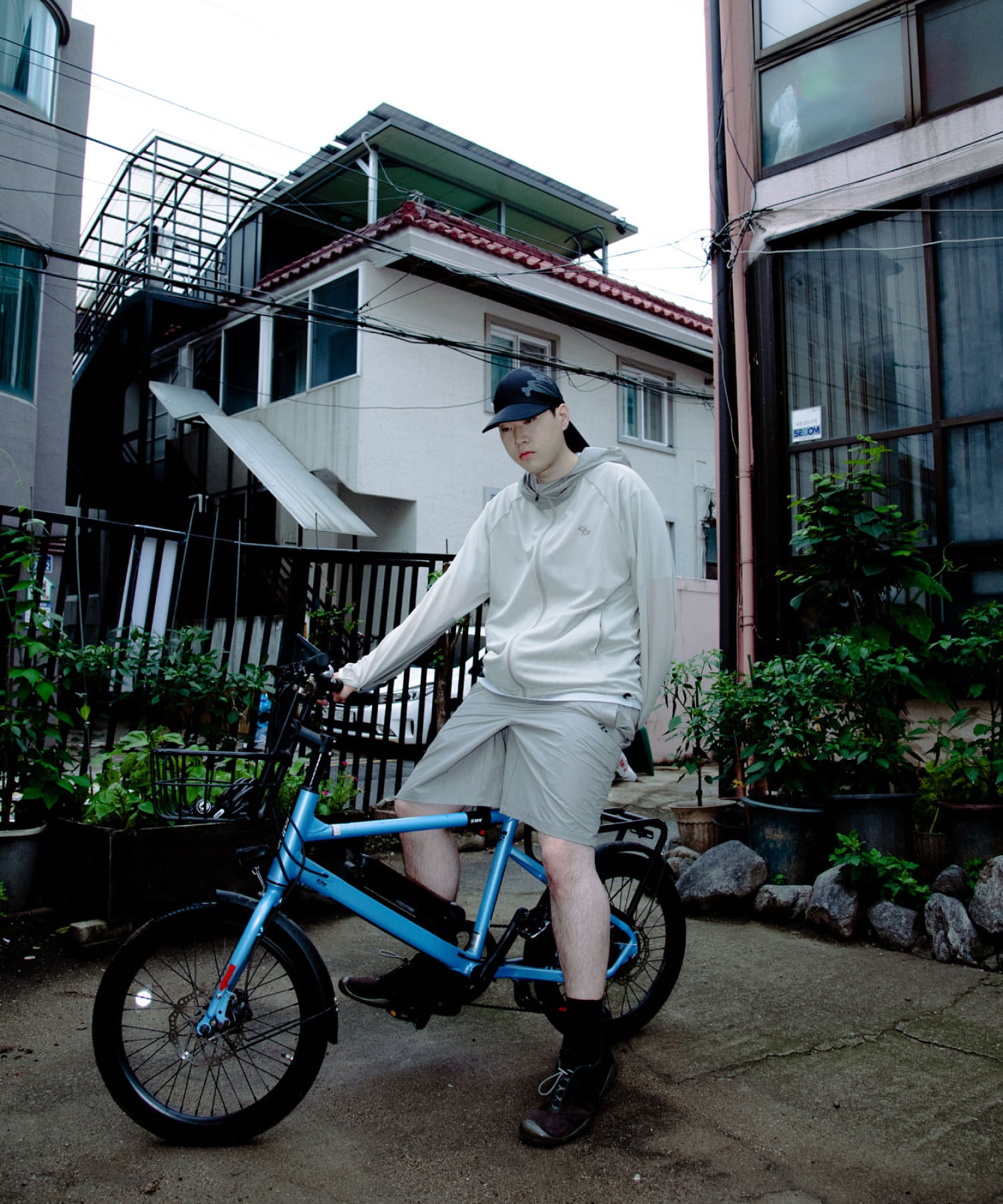 SAN SAN GEAR X BOYLONGFACE
