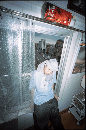 SAN SAN GEAR X BOYLONGFACE