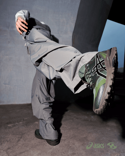 SAN SAN GEAR X ASICS