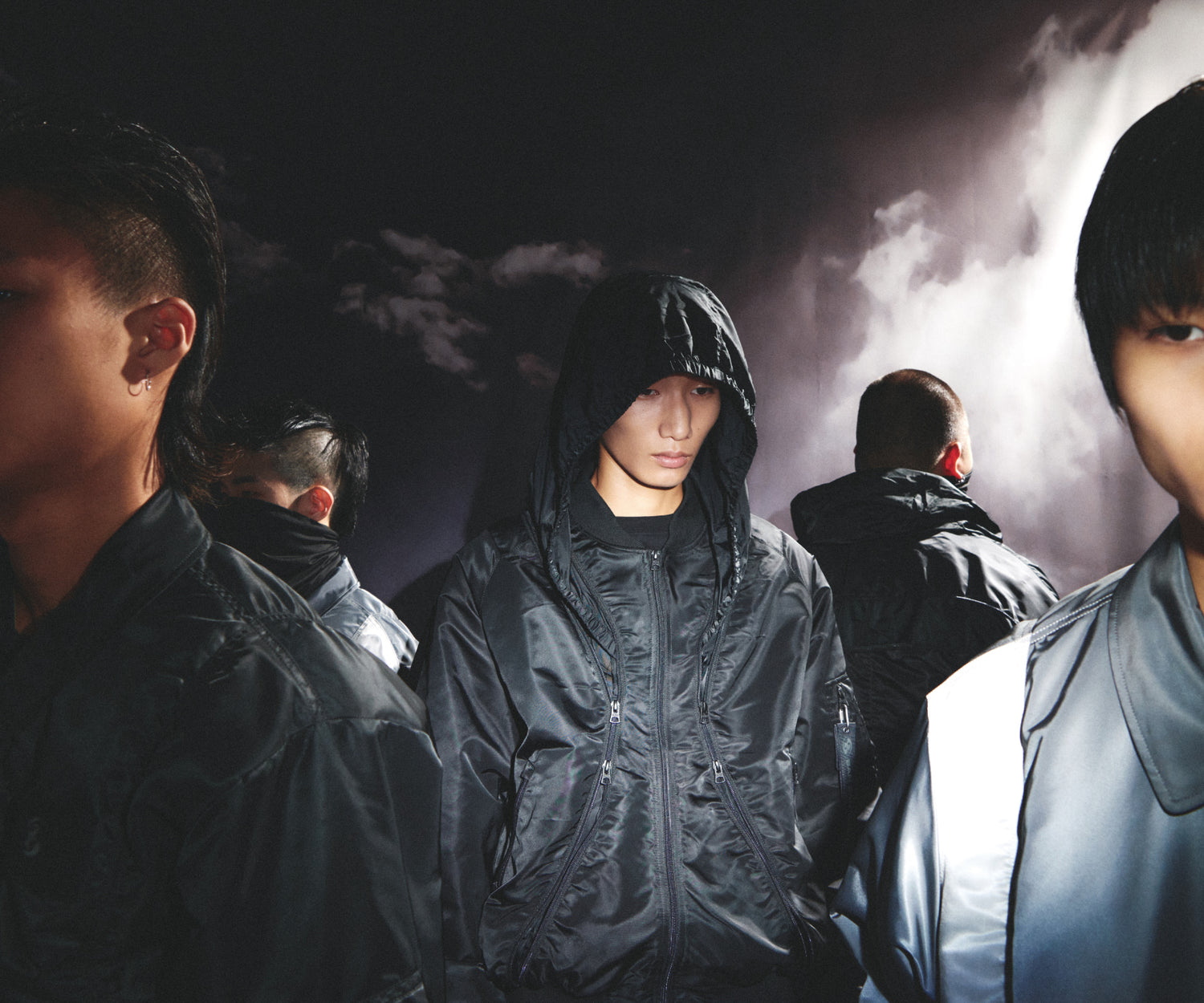 SAN SAN GEAR X ALPHA INDUSTRIES