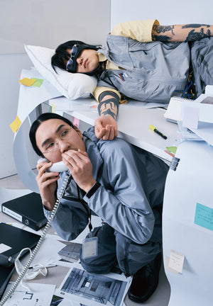 INTERVIEW WITH BALMING TIGER for 燦燦 vol.2