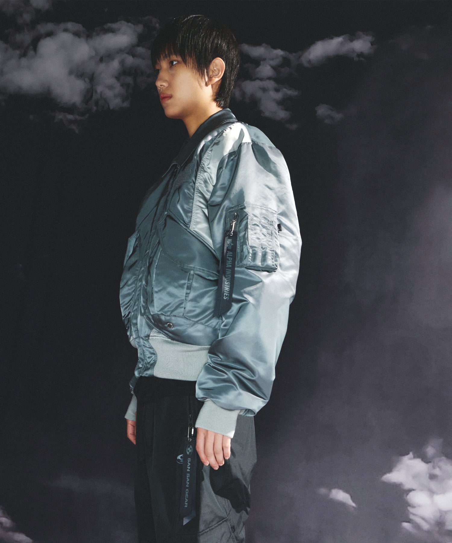 SAN SAN GEAR X ALPHA INDUSTRIES