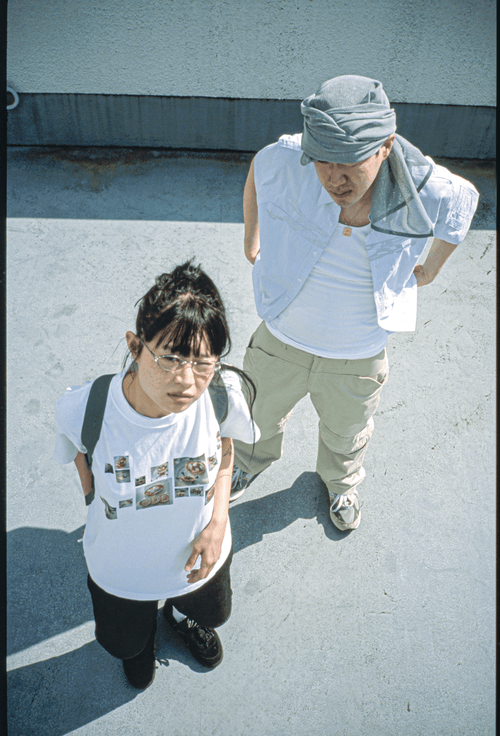 SAN SAN GEAR X BOYLONGFACE