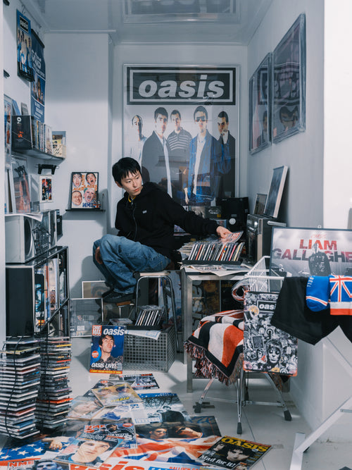SAN SAN GEAR X OASIS