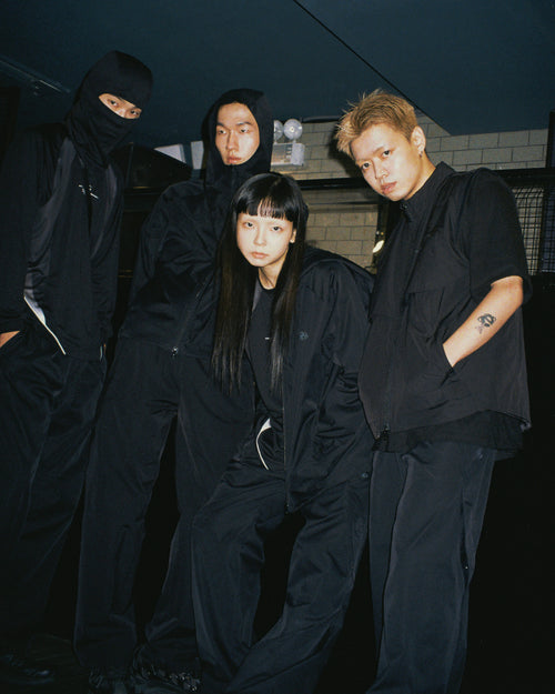 SAN SAN GEAR X THE INTERNATIIIONAL