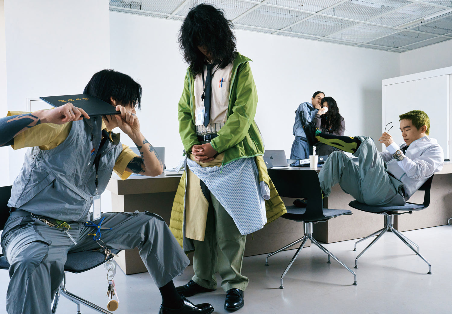 INTERVIEW WITH BALMING TIGER for 燦燦 vol.2