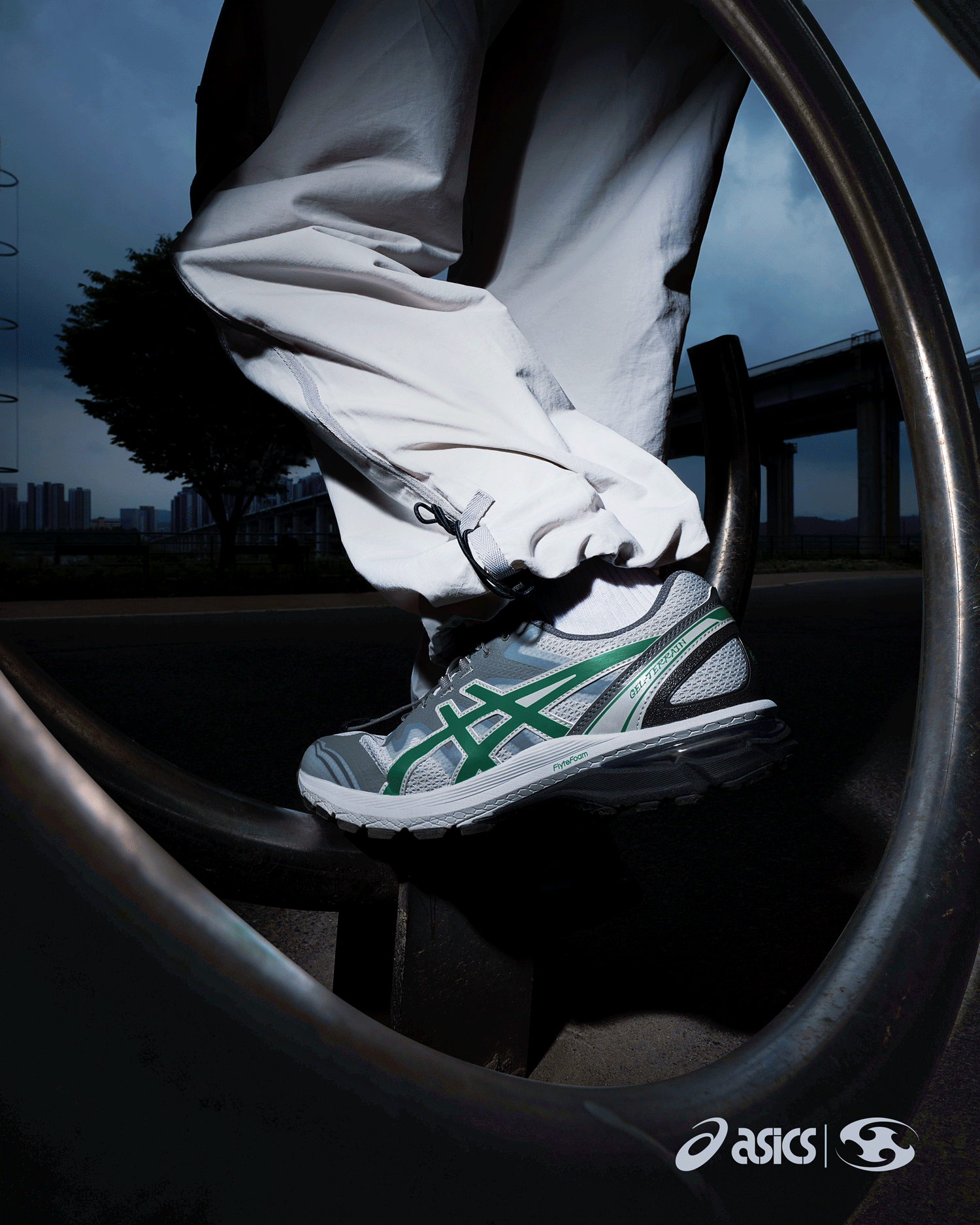 SAN SAN GEAR X ASICS