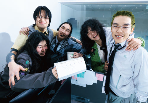 INTERVIEW WITH BALMING TIGER for 燦燦 vol.2