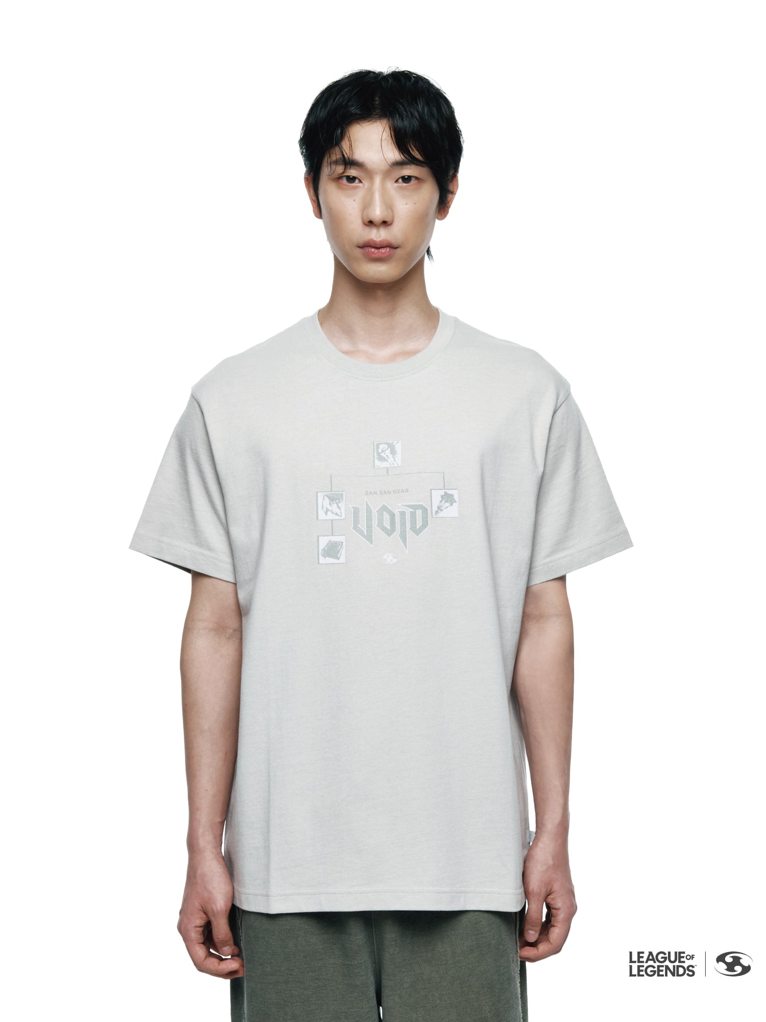 SAN SAN GEAR X LEAGUE OF LEGENDS