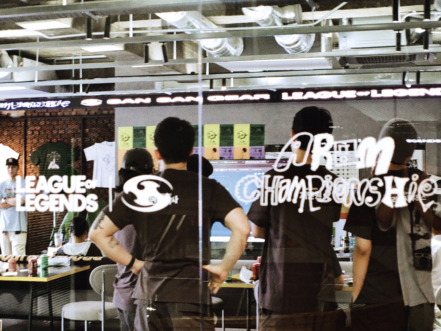 SAN SAN GEAR X LEAGUE OF LEGENDS
