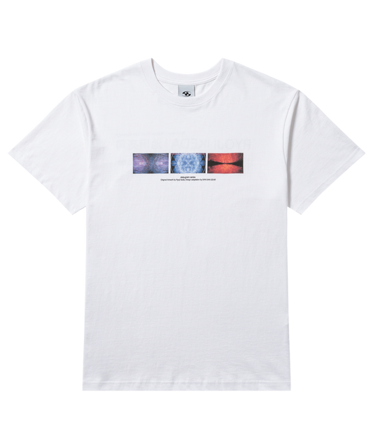 RYOJI IKEDA Data.gram Series T-SHIRT