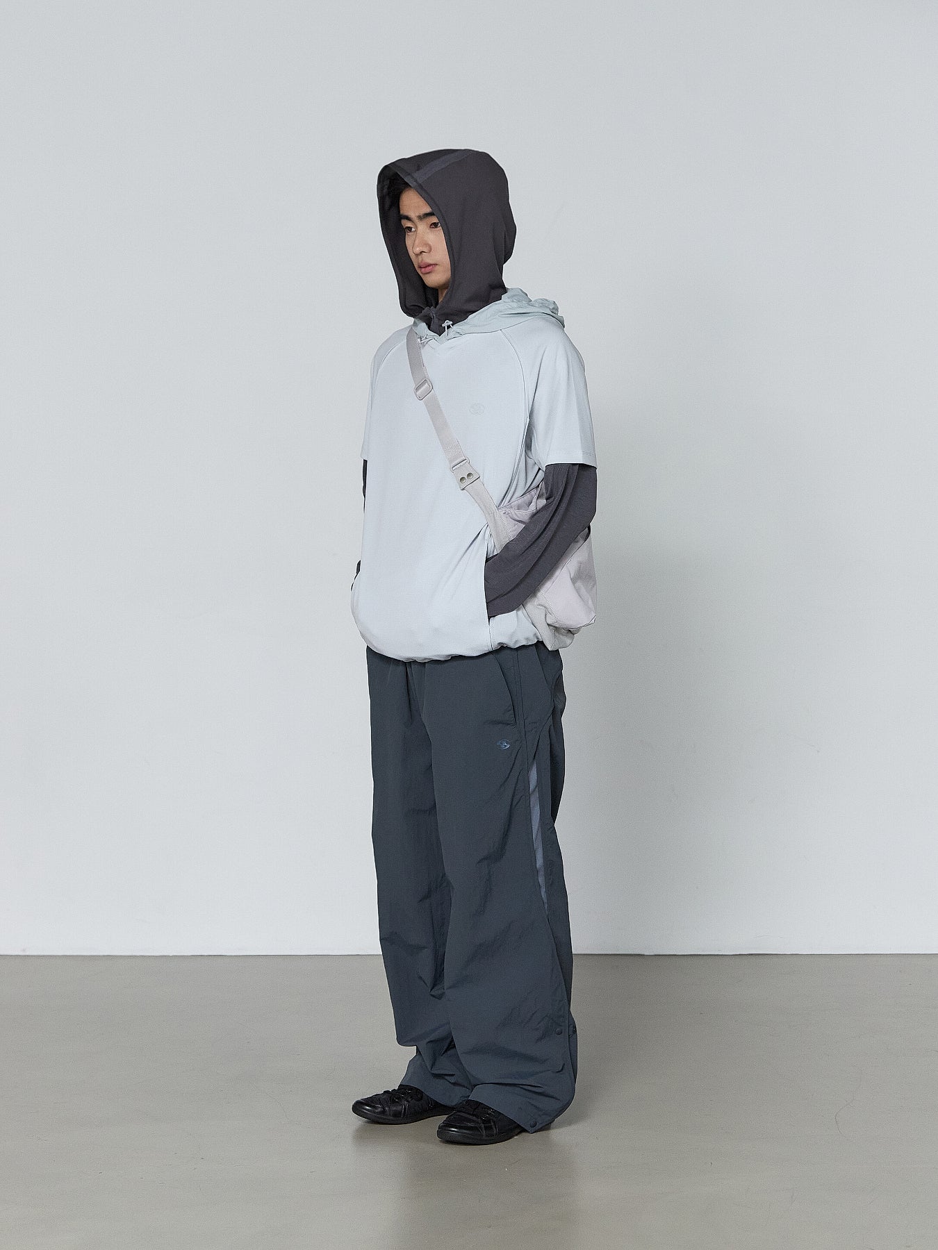 SIDE FLAP TRACK PANTS | SAN SAN GEAR