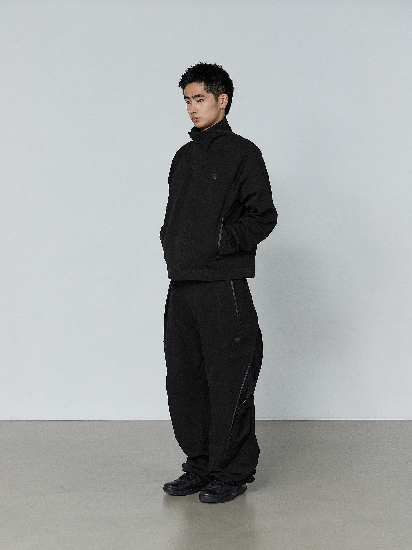 AFFINE CURVE PANTS | SAN SAN GEAR