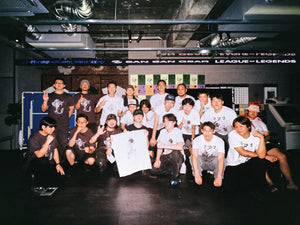 SAN SAN GEAR X LEAGUE OF LEGENDS