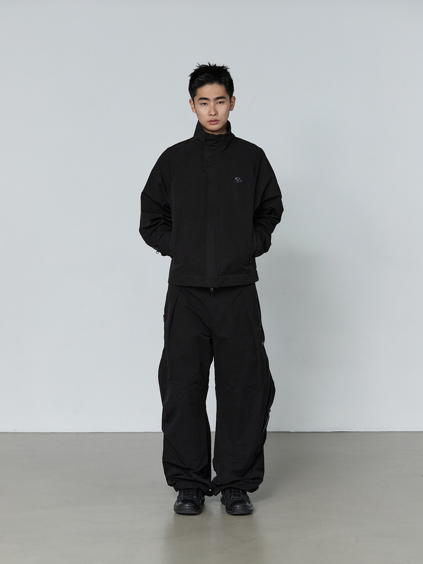 【新作】AFFINE CURVE PANTS_a　SIZE 1 AFFINE CURVE PANTS | SAN SAN GEAR