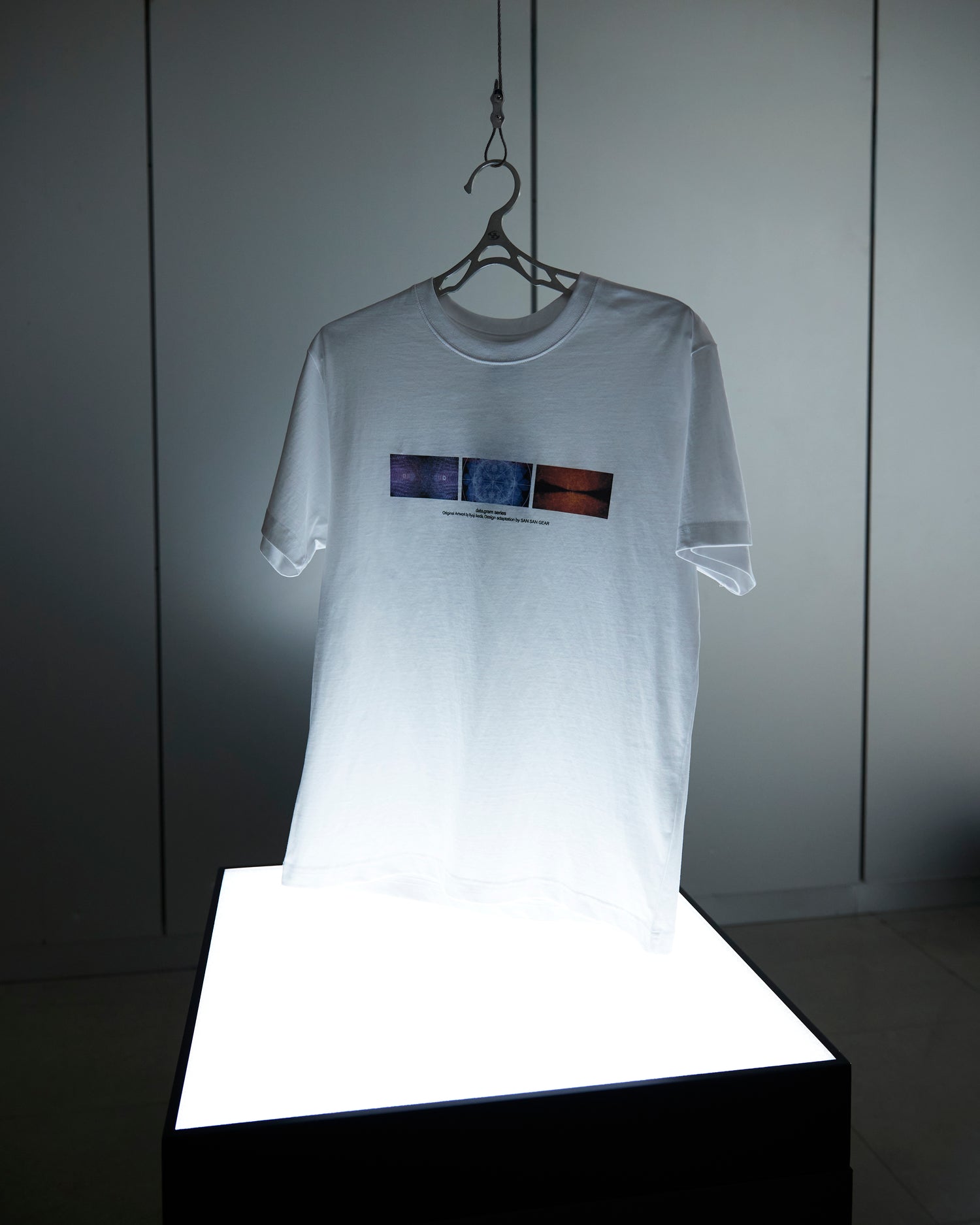 SAN SAN GEAR X ACC "Ryoji Ikeda"