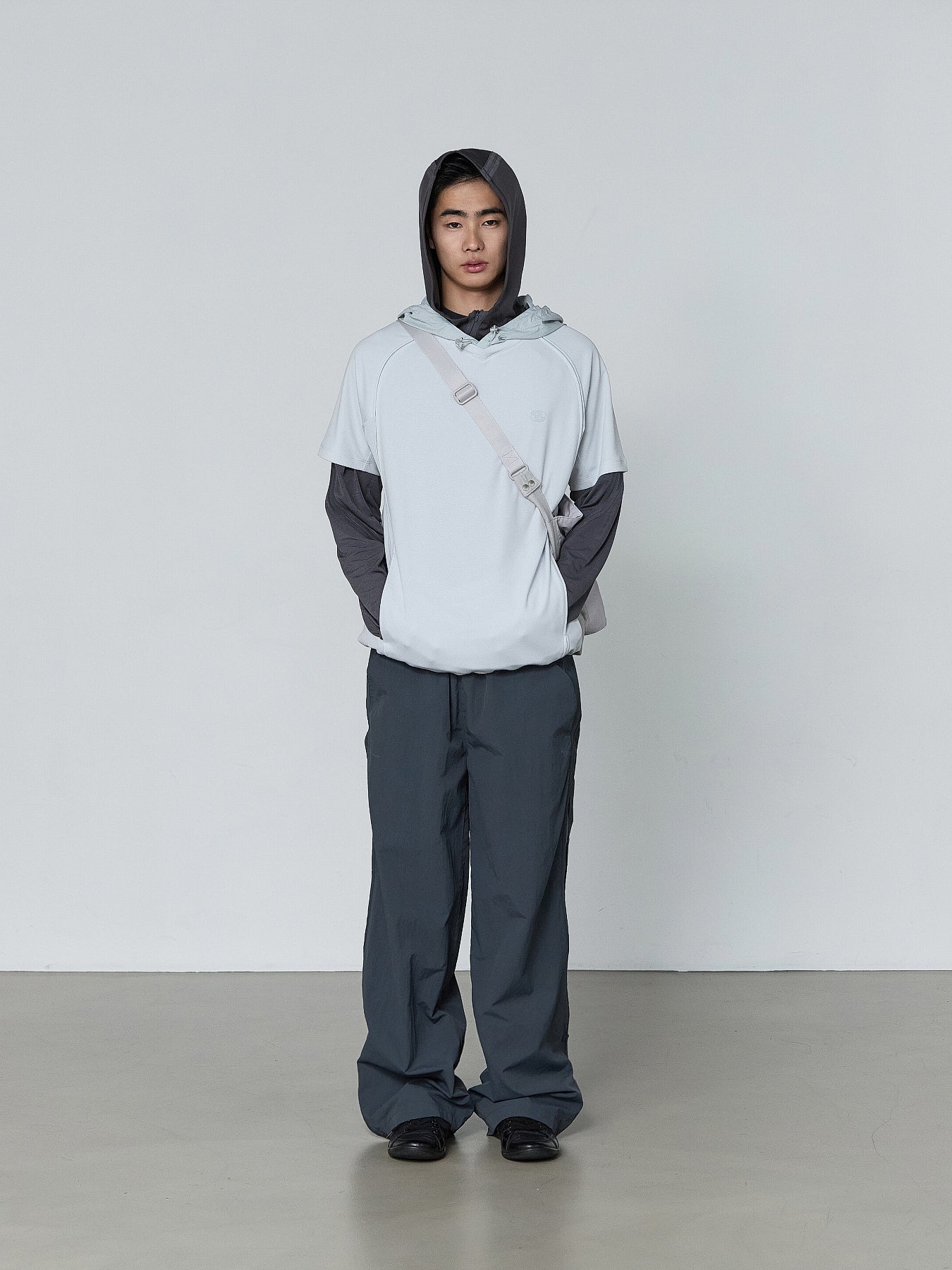 SIDE FLAP TRACK PANTS | SAN SAN GEAR