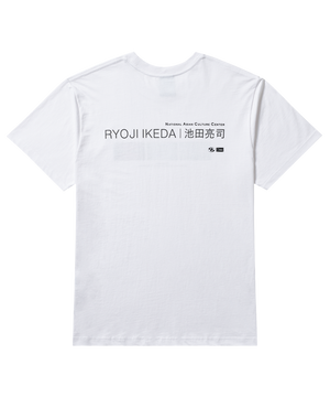 RYOJI IKEDA Data.gram Series T-SHIRT