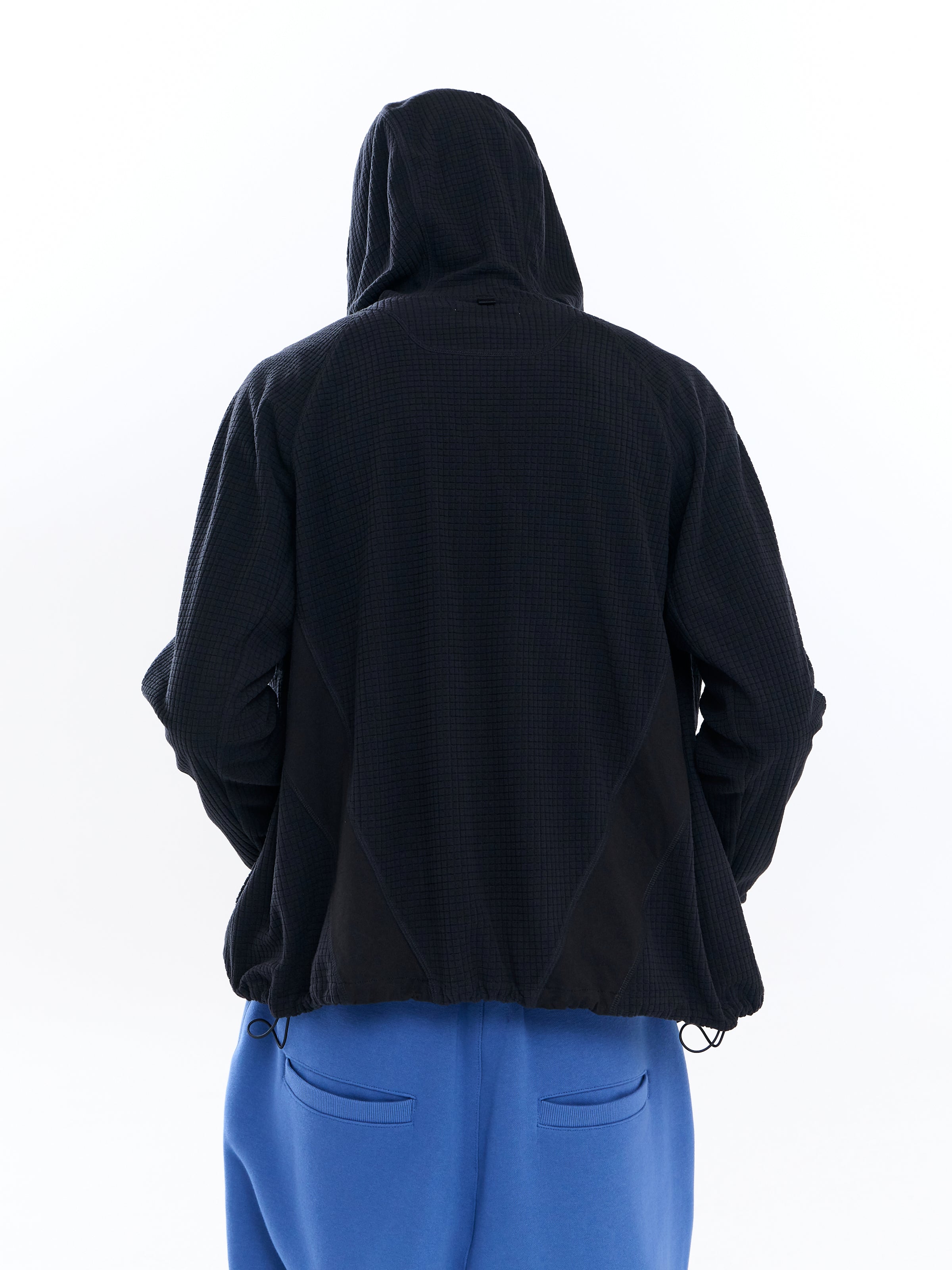 GRID ZIP-UP HOODIE | SAN SAN GEAR