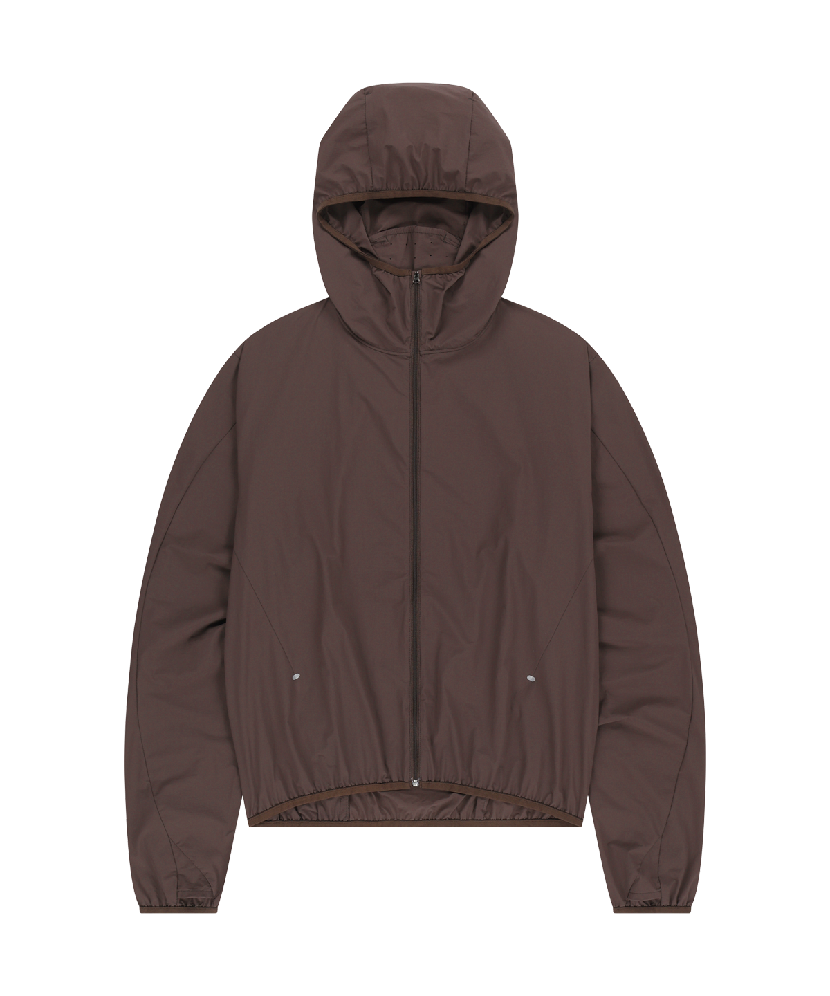 BREEZE HOODED WINDBREAKER