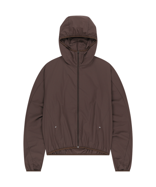 BREEZE HOODED WINDBREAKER