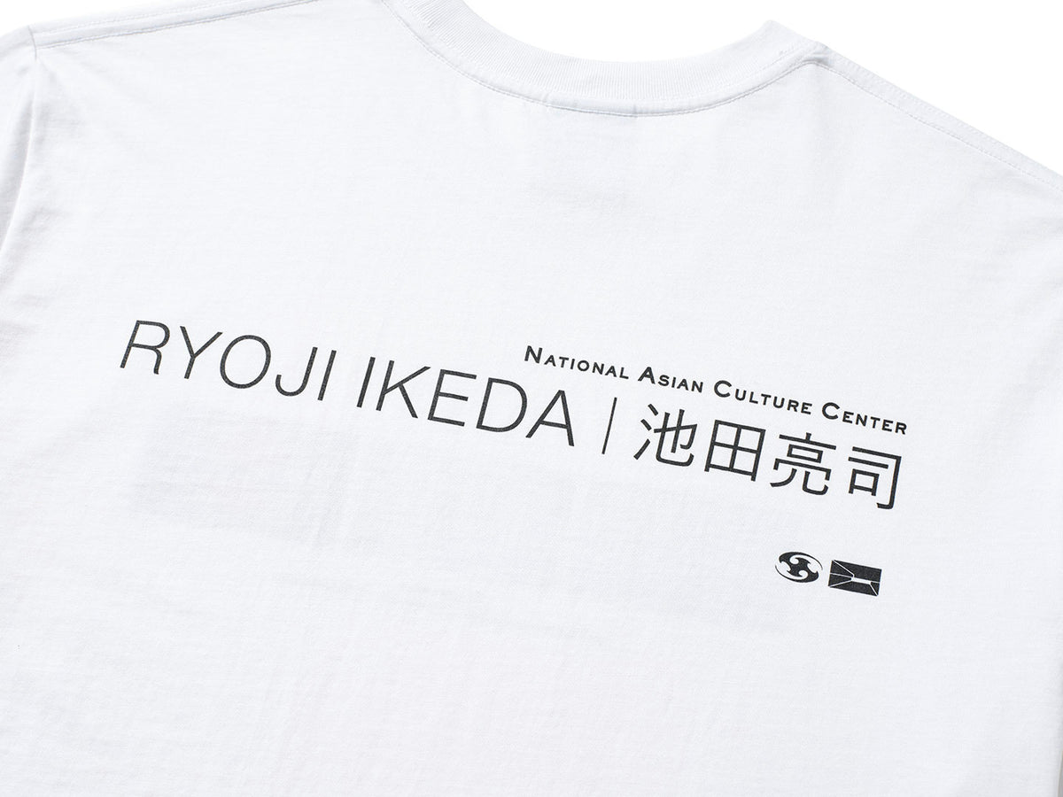 RYOJI IKEDA Data.gram Series T-SHIRT