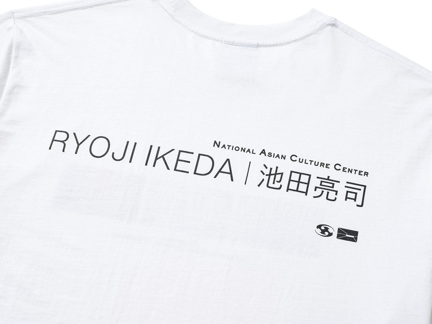 RYOJI IKEDA Data.gram Series T-SHIRT