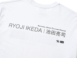 RYOJI IKEDA Data.gram Series T-SHIRT