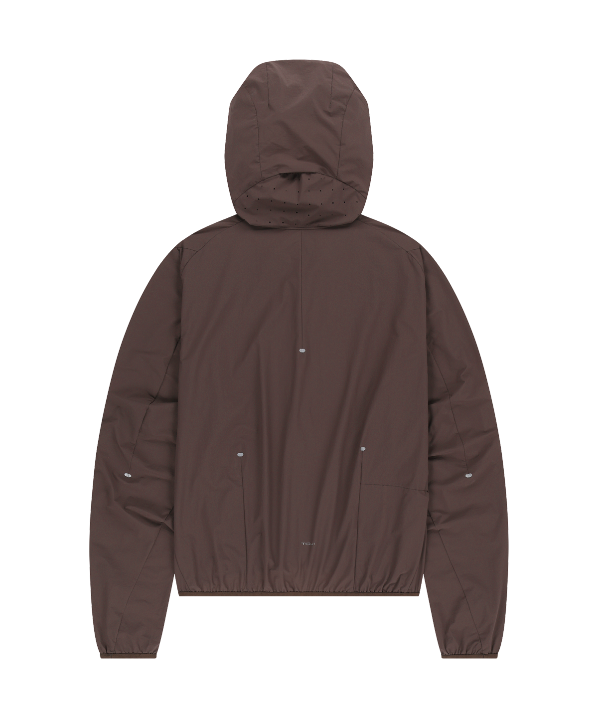 BREEZE HOODED WINDBREAKER