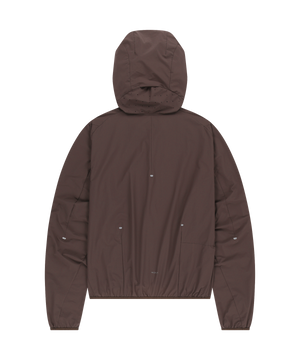 BREEZE HOODED WINDBREAKER