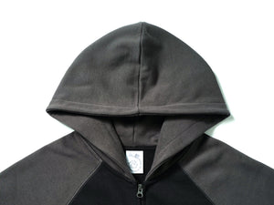 SAN SAN X b.E ZIP-UP HOODIE_25SS