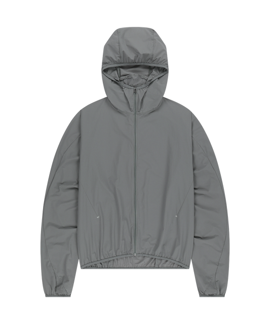 BREEZE HOODED WINDBREAKER