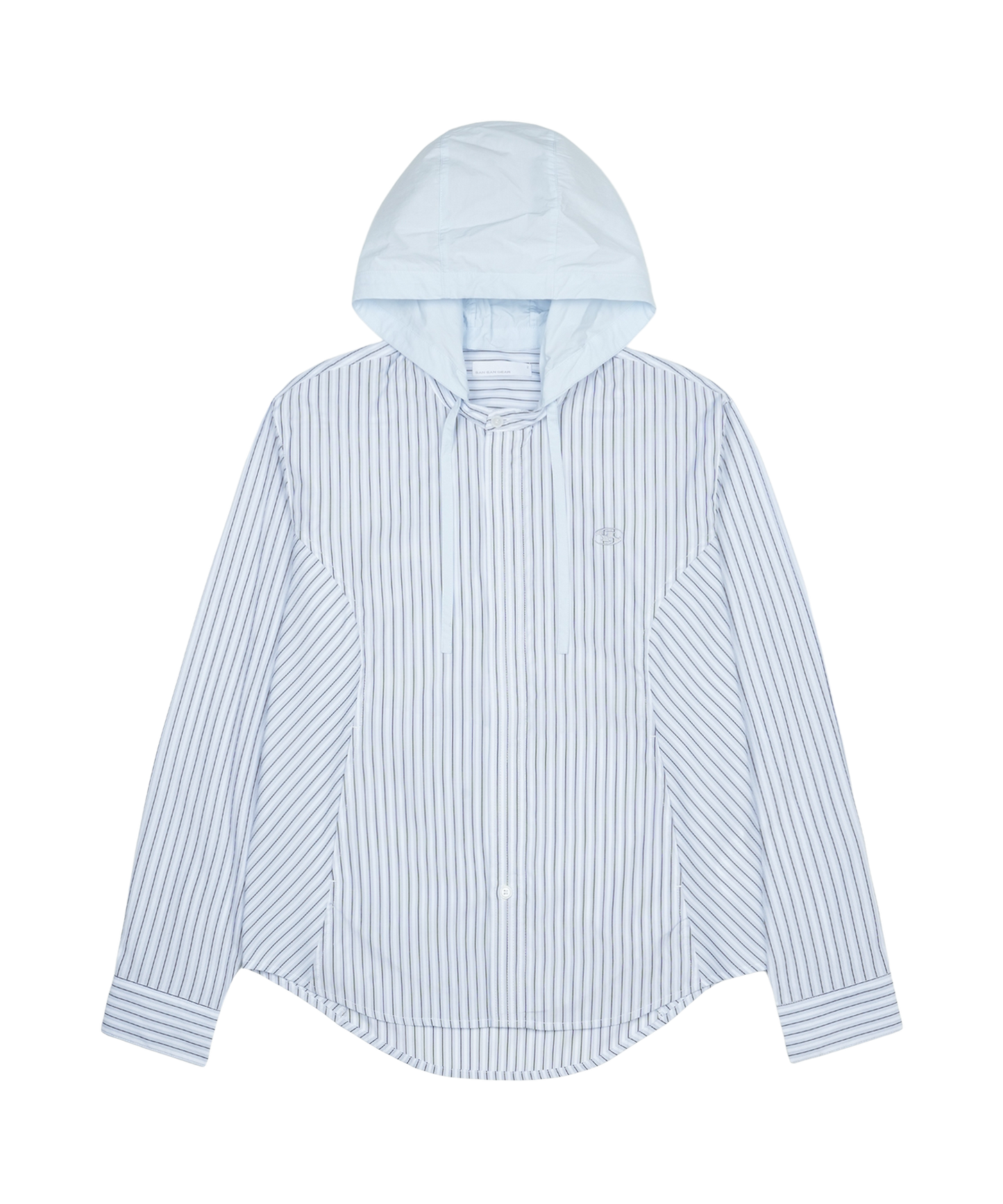 SLANT PANEL SHIRT