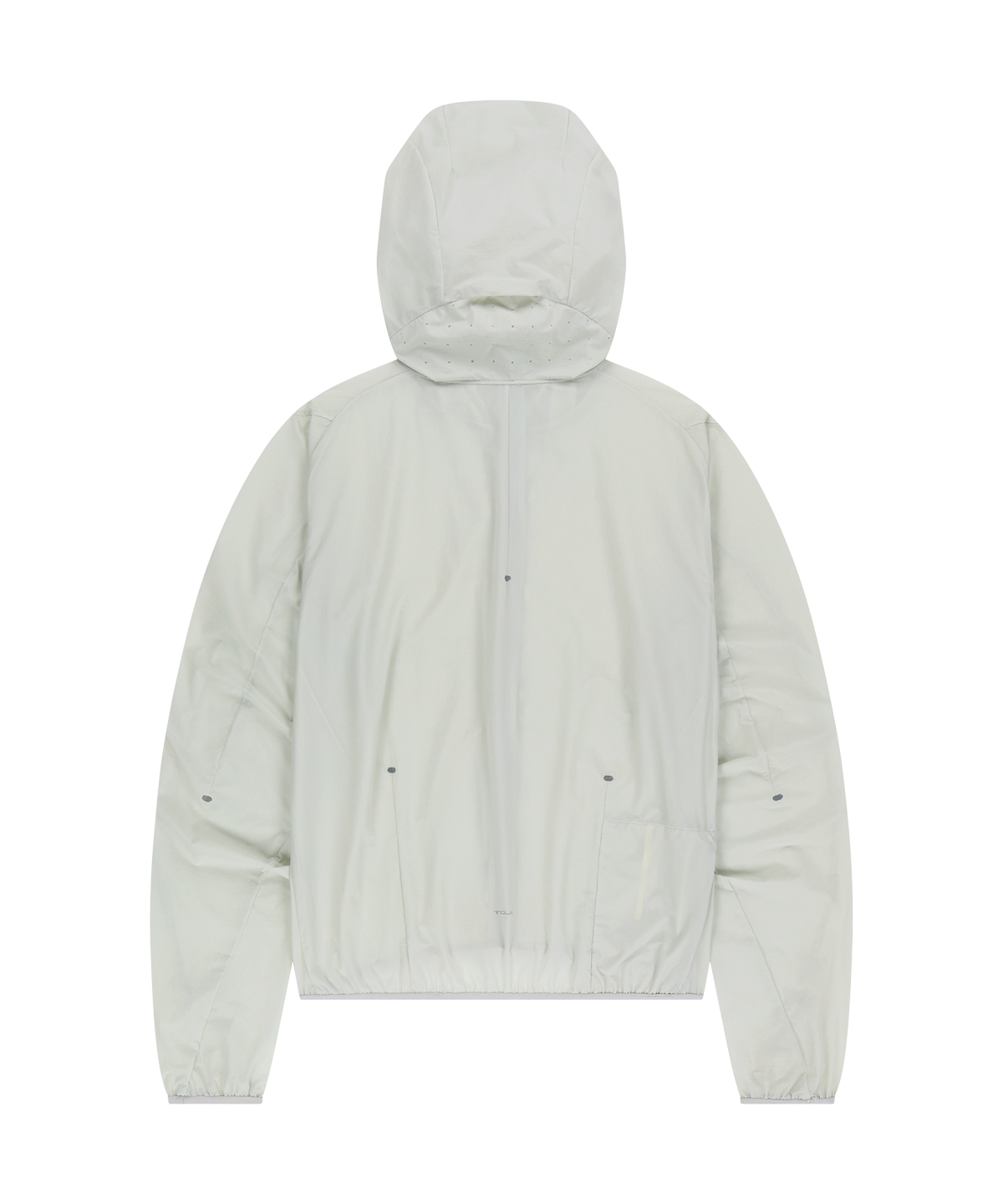 BREEZE HOODED WINDBREAKER