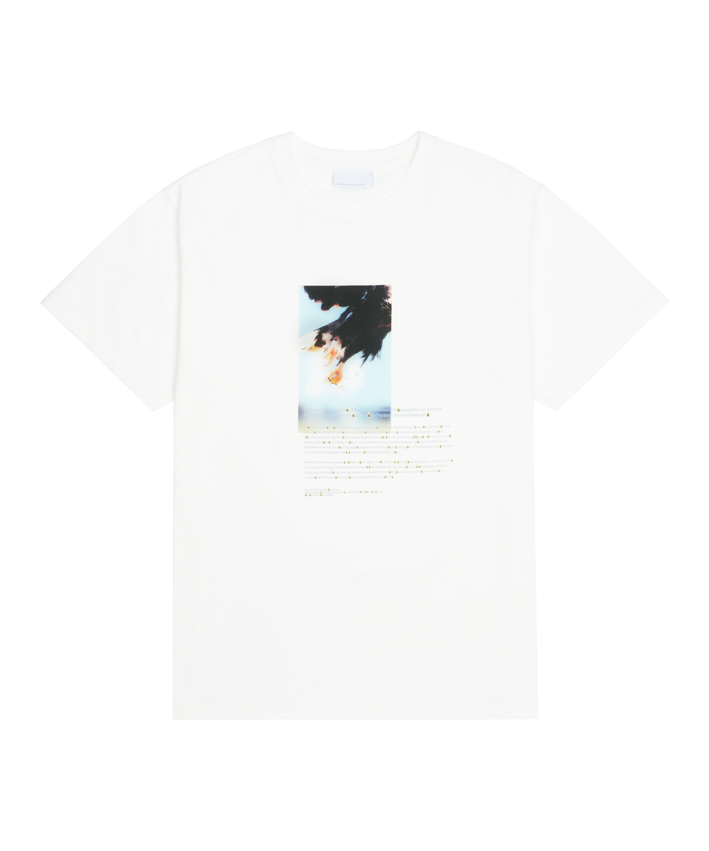 OVER TECH T-SHIRT