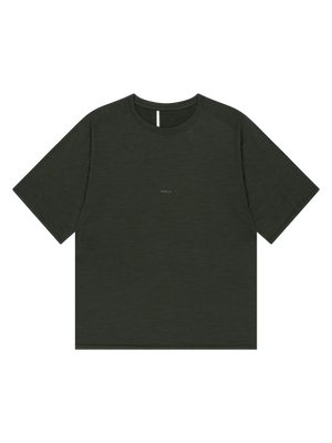 WOOL-STRETCH HALF SLEEVE