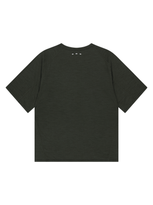 WOOL-STRETCH HALF SLEEVE
