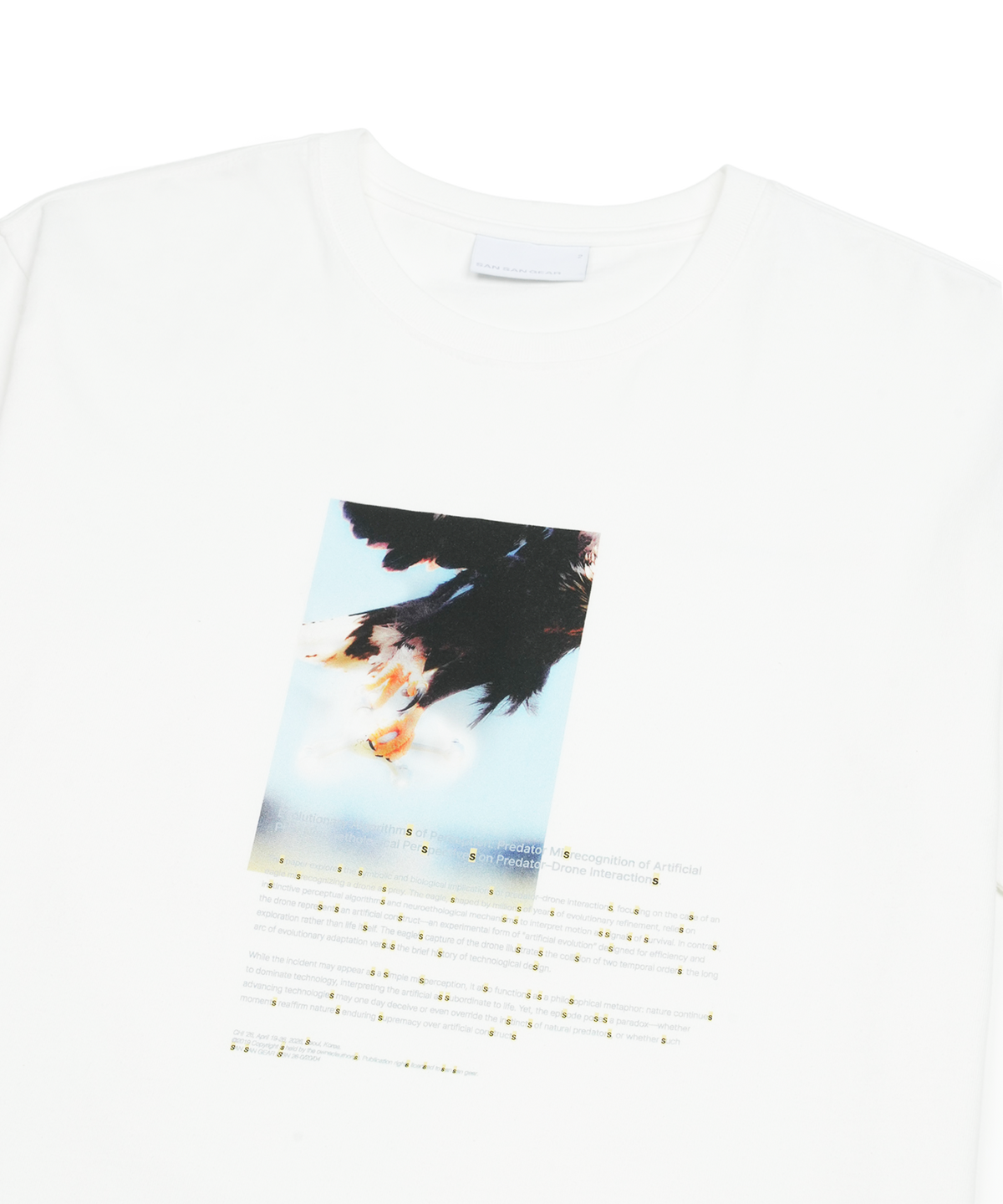 OVER TECH T-SHIRT