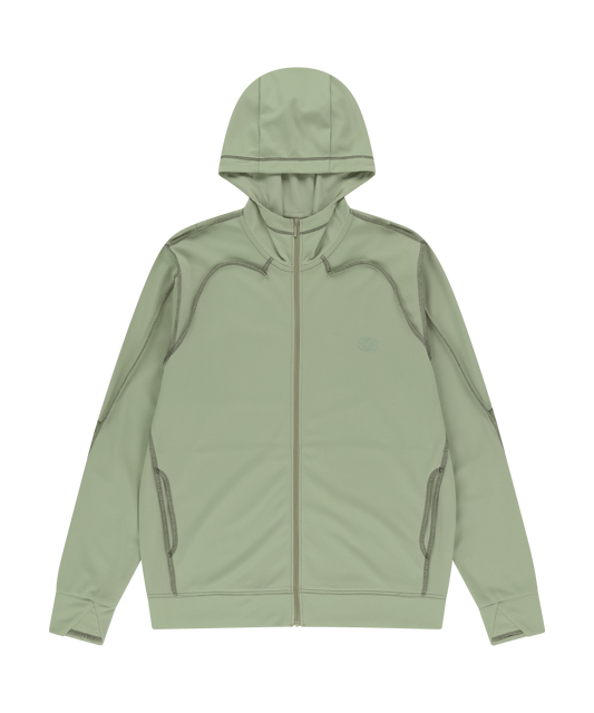 OVERLOCK MESH ZIP-UP_25SS