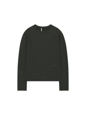 WOOL-STRETCH LONG SLEEVE