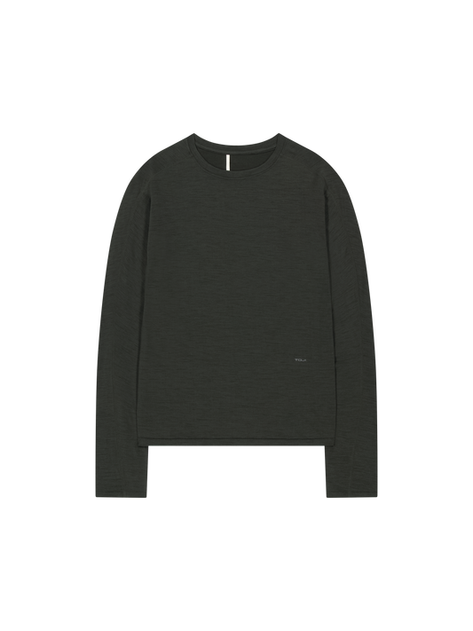 WOOL-STRETCH LONG SLEEVE