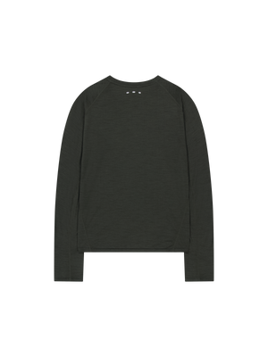 WOOL-STRETCH LONG SLEEVE
