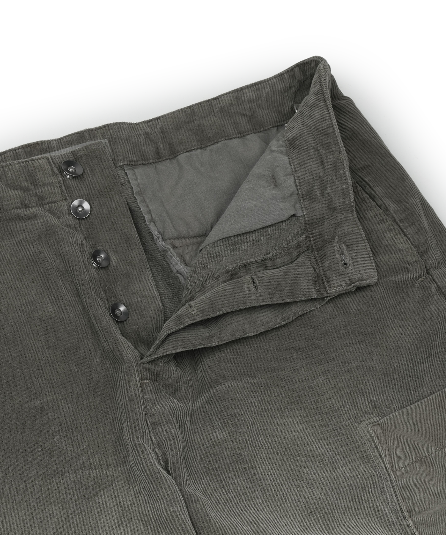 WASHED CORDUROY PANTS_25FW