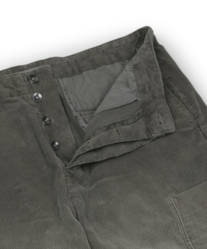 WASHED CORDUROY PANTS_25FW