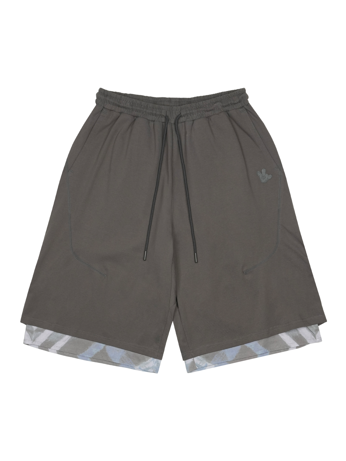 SAN SAN X YUMINHA SWEATSHORTS